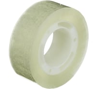 Канцелярская клейкая лента Комус 19 мм х 33 м, 12 шт./уп. 107517