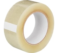 Упаковочная клейкая лента ООО Комус 48 мм х 132 м, прозрачная, 45 мкм, 54 шт./уп. 830765