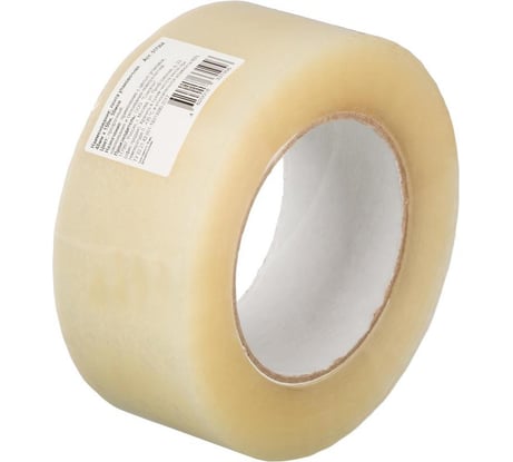 Упаковочная клейкая лента ООО Комус 48 мм х 150 м х 50 мкм, прозрачная 517304