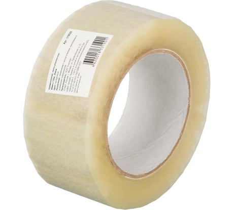 Упаковочная клейкая лента ООО Комус 48 мм х 150 м х 38 мкм, прозрачная 519028