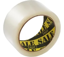 Упаковочная клейкая лента ООО Комус Sale Tape 48 мм x 50 м х 40 мкм, прозрачная, 72 шт./уп. 866920