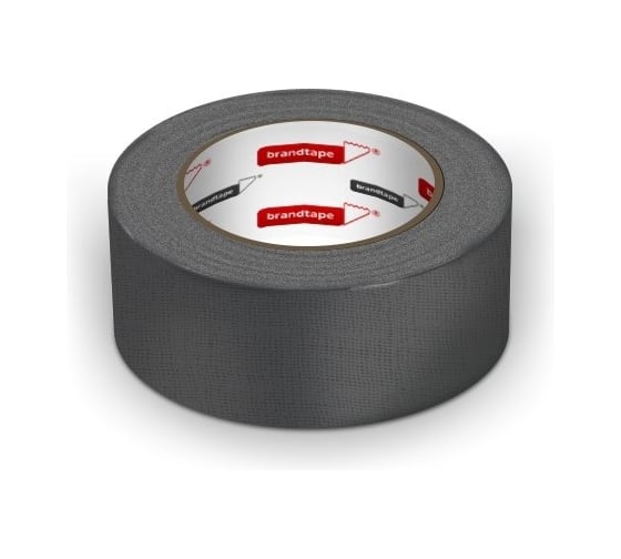 Армированная клейкая лента ООО Брендлента Brandtape черная 48мм х 40м (упаковка 2 шт.) 4631177460944 1