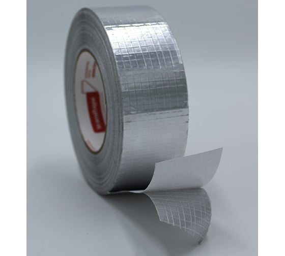 Армированная Алюминиевая клейка лента Brandtape 48мм х 50м (упаковка 1 шт.) 4631177460883