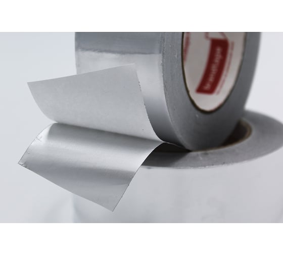 Алюминиевая клейка лента Brandtape 48мм х 50м (упаковка 1 шт.) 4631177460852