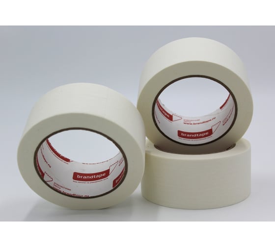 Малярная клейкая лента ООО Брендлента Brandtape 48мм х 40м (упаковка 4 шт.) 4631177461132