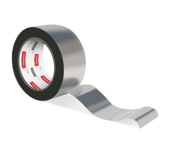Металлизированная клейкая лента ООО Брендлента Brandtape 48мм х 50м (упаковка 6 шт.) 4631177460890