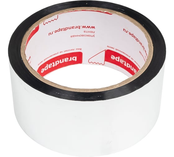 Металлизированная клейкая лента Brandtape 48мм х 50м (упаковка 4 шт.) 4631177460890 1