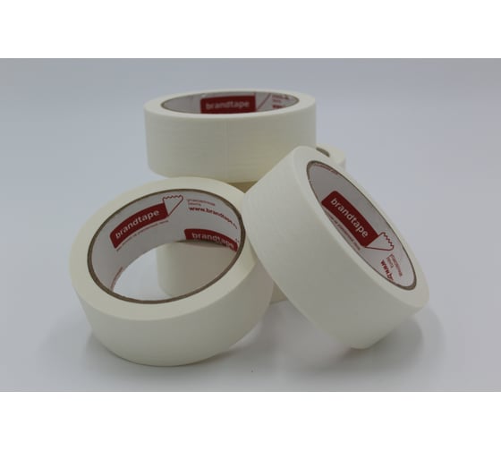 Малярная клейкая лента Brandtape 36мм х 25м (упаковка 5 шт.) 4631177461101
