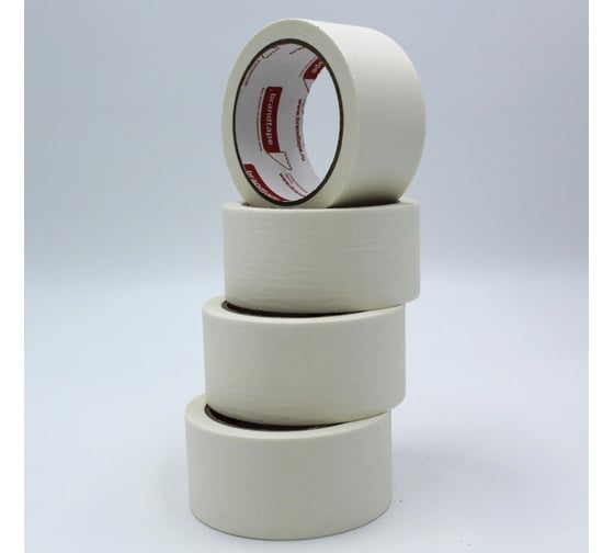 Малярная клейкая лента Brandtape 48мм х 25м (упаковка 4 шт.) 4631177461125