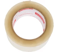 Упаковочная клейкая лента Brandtape прозрачная 48мм х 120м, 38 мкм (упаковка 4 шт.) 4631177461187