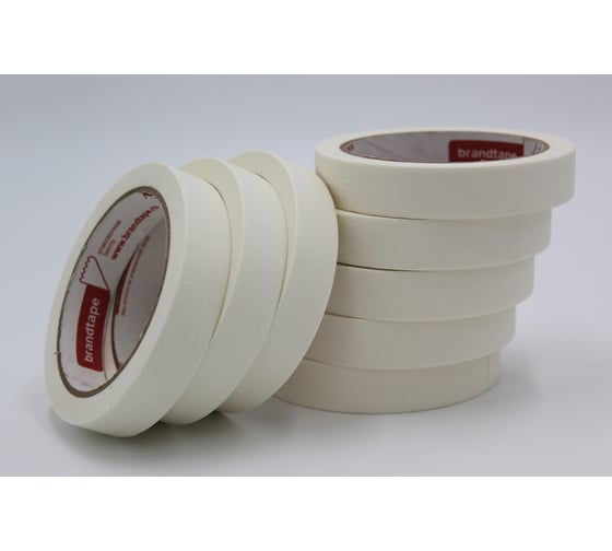 Малярная клейкая лента Brandtape 19мм х 25м (упаковка 8 шт.) 4631177461057