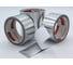 Алюминиевая клейка лента Brandtape 48мм х 10м (упаковка 4 шт.) 4631177460838 3