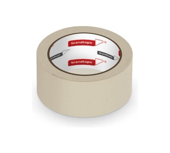 Малярная клейкая лента ООО Брендлента Brandtape 48мм х 50м (упаковка 3 шт.) 4631177461149