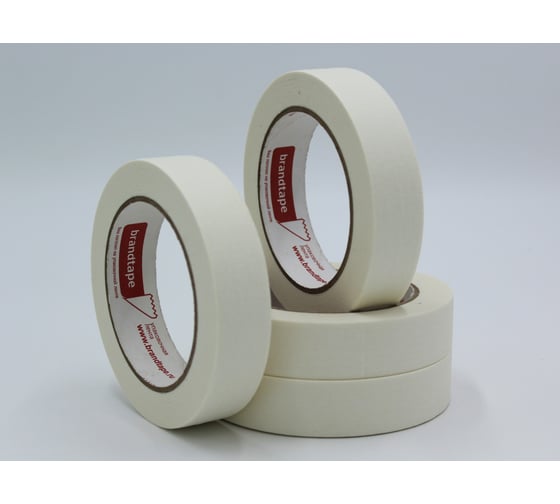 Малярная клейкая лента Brandtape 24мм х 40м (упаковка 4 шт.) 4631177461071