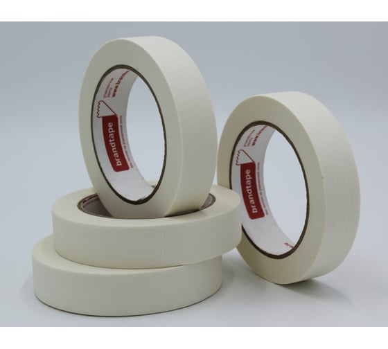 Малярная клейкая лента Brandtape 24мм х 40м (упаковка 4 шт.) 4631177461071