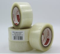 Упаковочная клейкая лента Brandtape прозрачная 48мм х 120м, 40 мкм (упаковка 4 шт.) 4631177461224