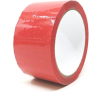 Набор красной упаковочной клейкой ленты Акрилком 48ммx40м, 6 шт. TCoR