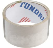 Прозрачная клейкая лента TUNDRA 40 мкм, 48 мм х 23 м 6971687