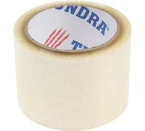 Прозрачная клейкая лента TUNDRA 40 мкм, 72 мм х 66 м 6971691