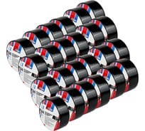 Армированная клейкая лента ЛИКК 850-60 48 мм 50 м черная - 24 шт. 850-60-50-24 ЧР