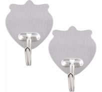 Крючок МУЛЬТИДОМ Ягодки набор 2 шт. VL27-100