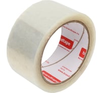 Упаковочная клейкая лента Brandtape прозрачная 48мм х 66м, 40 мкм упаковка 6 шт. 4631177461217