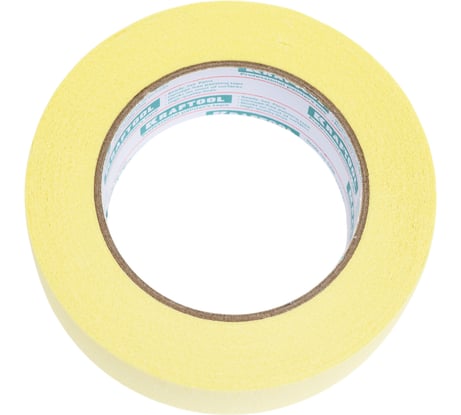 Малярная лента KRAFTOOL #500 Flex 38 мм х 30 м, для изогнутых линий 12105-38