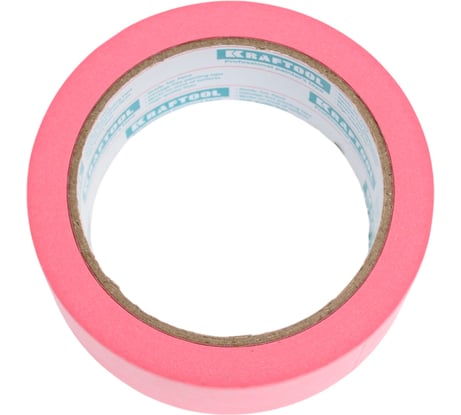 Малярная лента KRAFTOOL #200 Delicate 38 мм х 30 м, для деликатных и недавно окрашенных поверхностей 12102-38