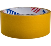 Двусторонняя клейкая лента TUNDRA 36 мм х 5 м, полипропиленовая, прозрачная основа 4648653