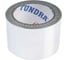 Клейкая алюминиевая лента TUNDRA 25 мкм, 72 мм х 25 м 4161630 1