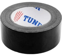 Клейкая армированная лента TUNDRA 48 мм х 40 м, чёрная 4648659