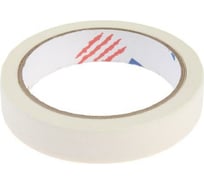 Малярная лента TUNDRA 19 мм x 25 м, самоклеящаяся, бумажная основа 3564106