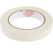 Малярная лента TUNDRA 19 мм x 50 м, самоклеящаяся, бумажная основа 3564107