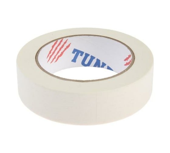 Малярная лента TUNDRA 30 мм x 50 м, самоклеящаяся, бумажная основа 3564111