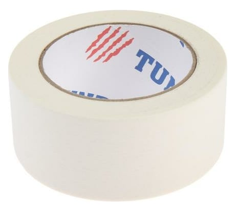 Малярная лента TUNDRA 48 мм x 50 м, самоклеящаяся, бумажная основа 3564115