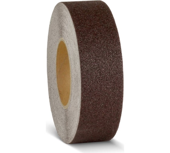 Противоскользящая лента Mehlhose GmbH цвет коричневый, 50 мм х 18,3 м MAOR050183