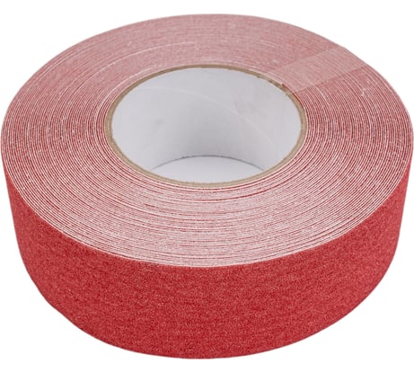 Противоскользящая лента абразив 60 Grit, красная, износостойкость 250 тыс. шагов, 50 мм x 18,3 м Mehlhose GmbH MARR050183