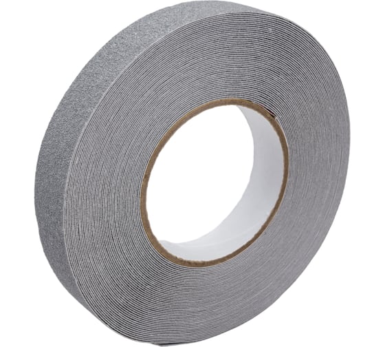 Противоскользящая лента Mehlhose GmbH цвет серый, 25 мм х 18,3 м MAAR025183