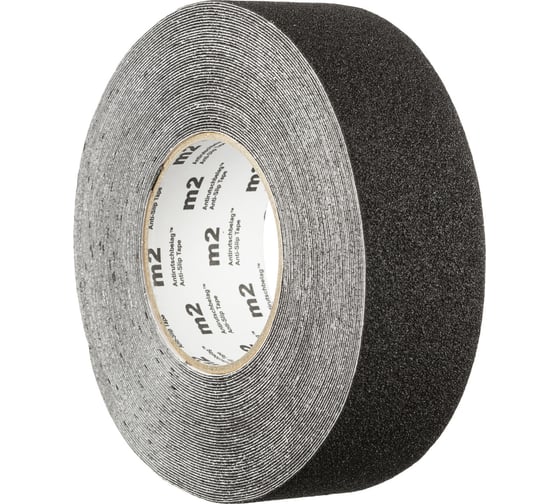 Противоскользящая лента Mehlhose GmbH цвет черный, 75 мм х 18,3 м M1SR075183