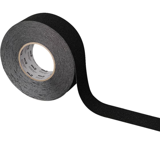 Противоскользящая лента Mehlhose GmbH цвет черный, 75 мм х 18,3 м M1SR075183
