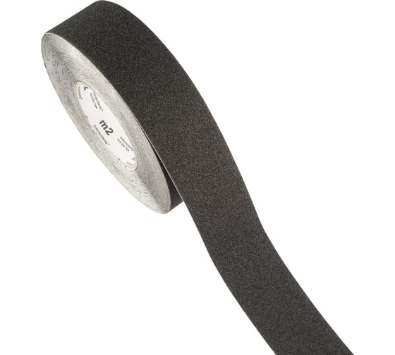 Противоскользящая лента Mehlhose GmbH цвет черный, 100 мм х 18,3 м M1SR100183