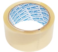 Клейкая лента Ultra tape 48мм, 60м 40мкм, прозрачная, 6шт/уп 4687206399419