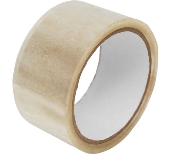 Клейкая лента Ultra tape 48мм, 100м, 40мкм, прозрачная, 6шт/уп 4687206399198 1
