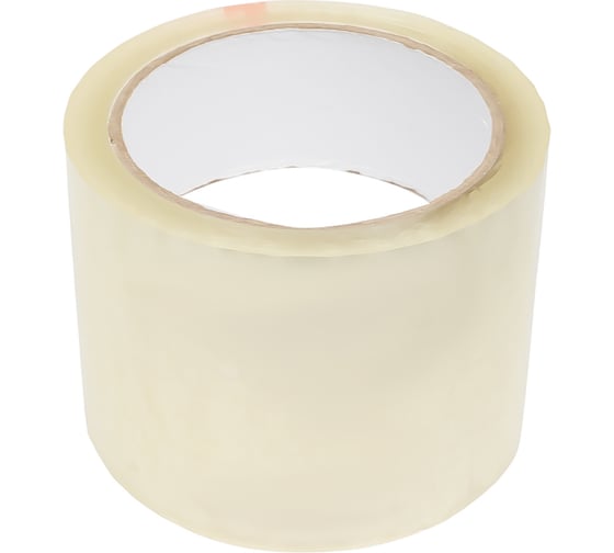 Клейкая лента Ultra tape 75мм, 60м, 43мкм, прозрачная, 4шт/уп 4687206399617 1