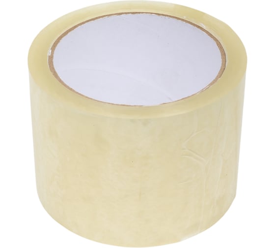 Клейкая лента Ultra tape 72мм 60м 43мкм, прозрачная, 4шт/уп 4687206399549 1