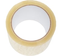 Клейкая лента Ultra tape 75мм, 66м, 43мкм, прозрачная, 4шт/уп 4687206399631