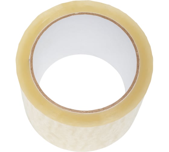 Клейкая лента Ultra tape 75мм, 66м, 43мкм, прозрачная, 4шт/уп 4687206399631 1