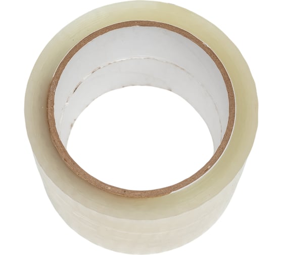 Клейкая лента Ultra tape 72мм, 66м, 43мкм, прозрачная, 4шт/уп 4687206399563 1