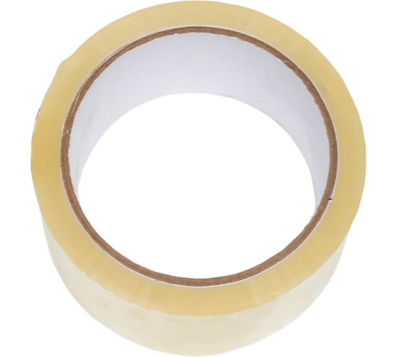 Клейкая лента Ultra tape 48мм, 50м, 50мкм, прозрачная, 6шт/уп 4687206399365 1