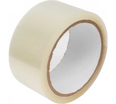 Клейкая лента Ultra tape 75мм, 66м, 50мкм, прозрачная, 4шт/уп 4687206399655